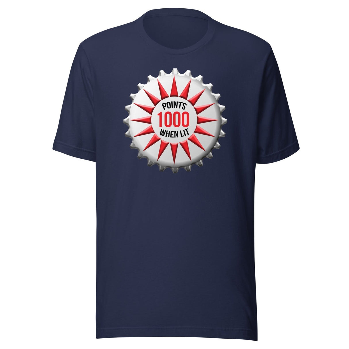 1000 Points When Lit Pinball Shirt