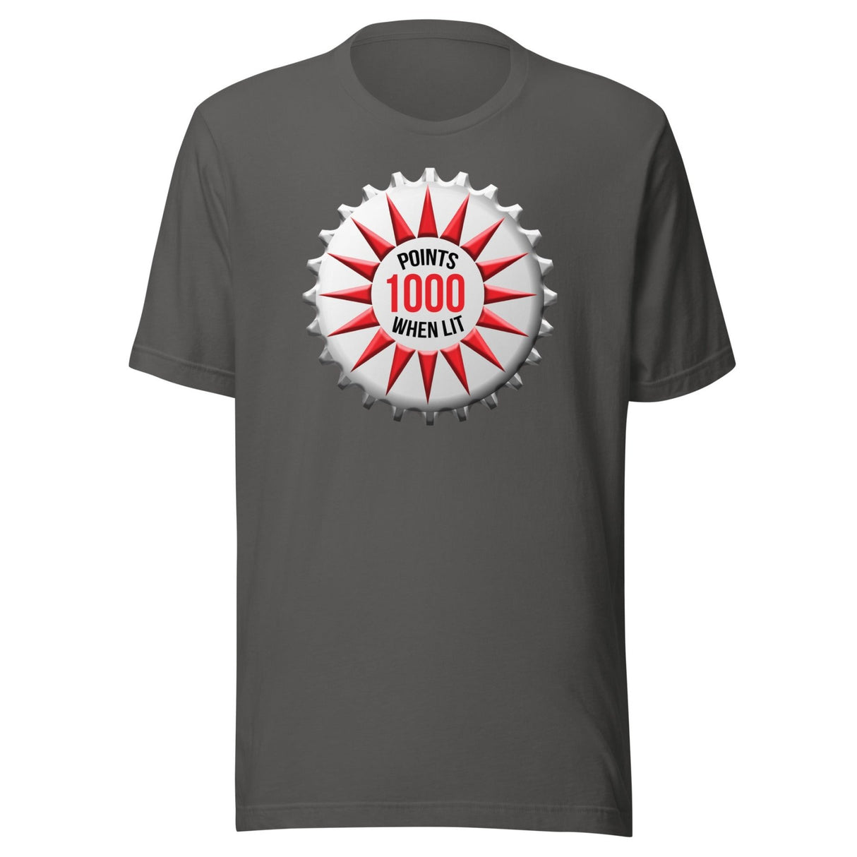 1000 Points When Lit Pinball Shirt