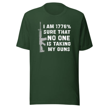 1776 No One Is Taking My Guns Shirt
