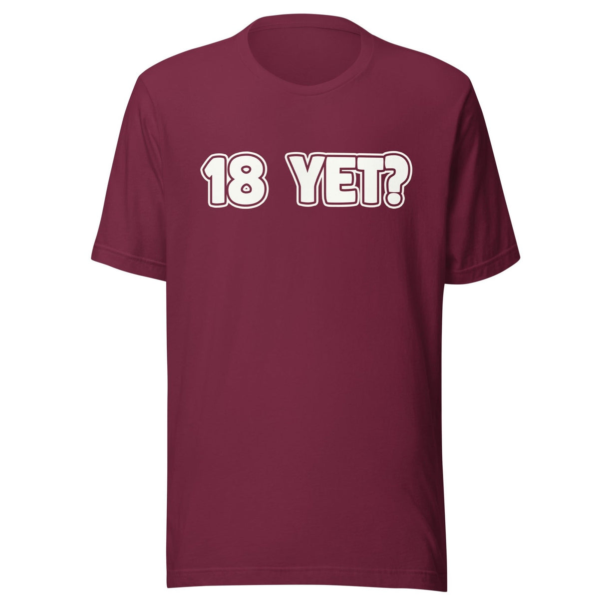 18 Yet Shirt