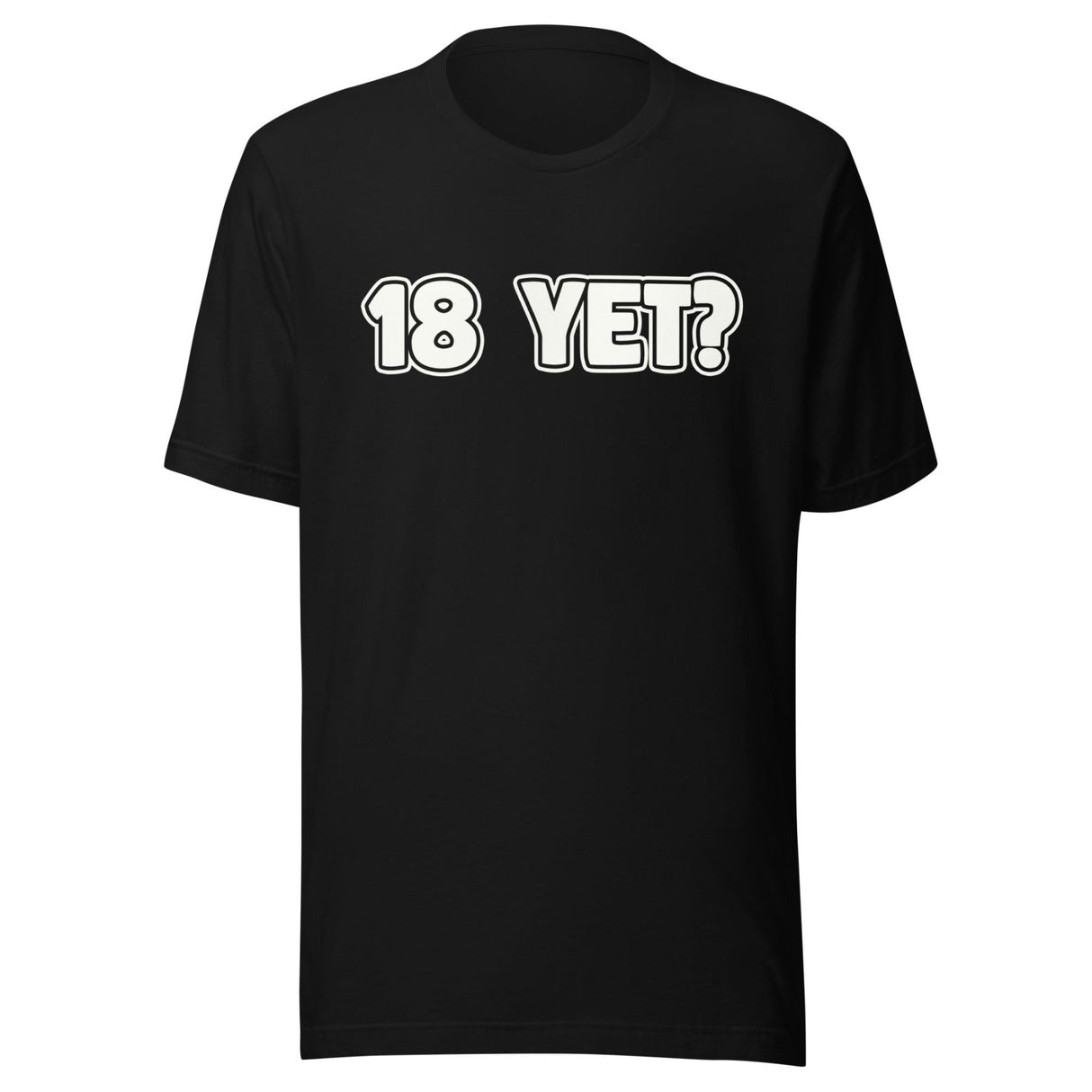 18 Yet Shirt