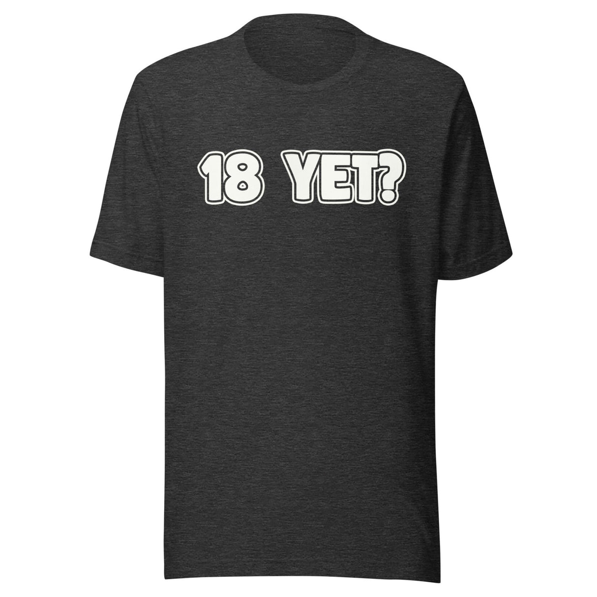 18 Yet Shirt
