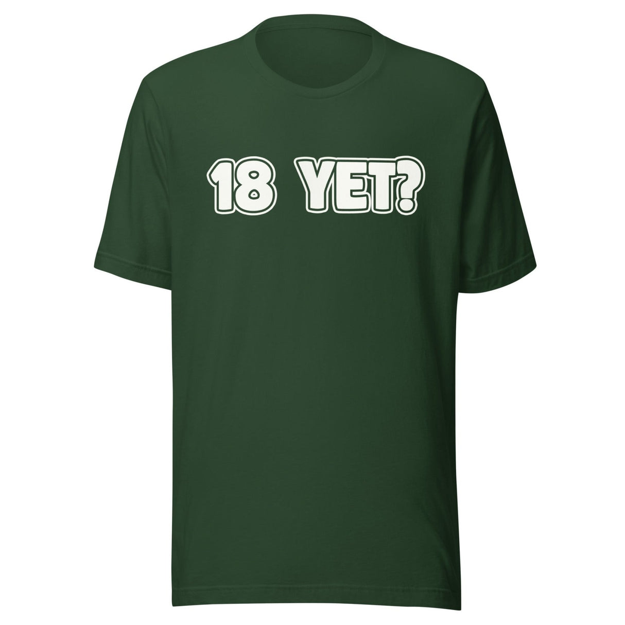 18 Yet Shirt