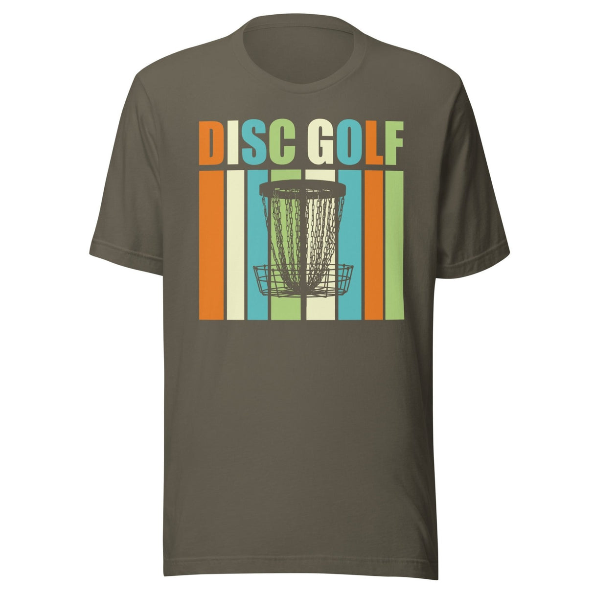 70s Retro Disc Golf Shirt