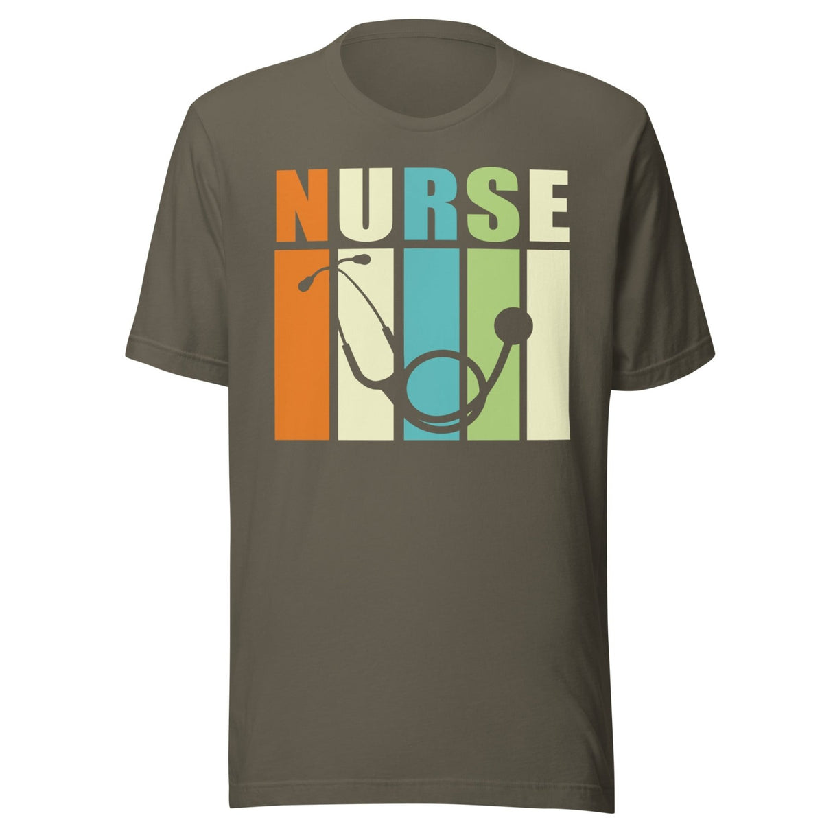 70s Retro Nurse Shirt