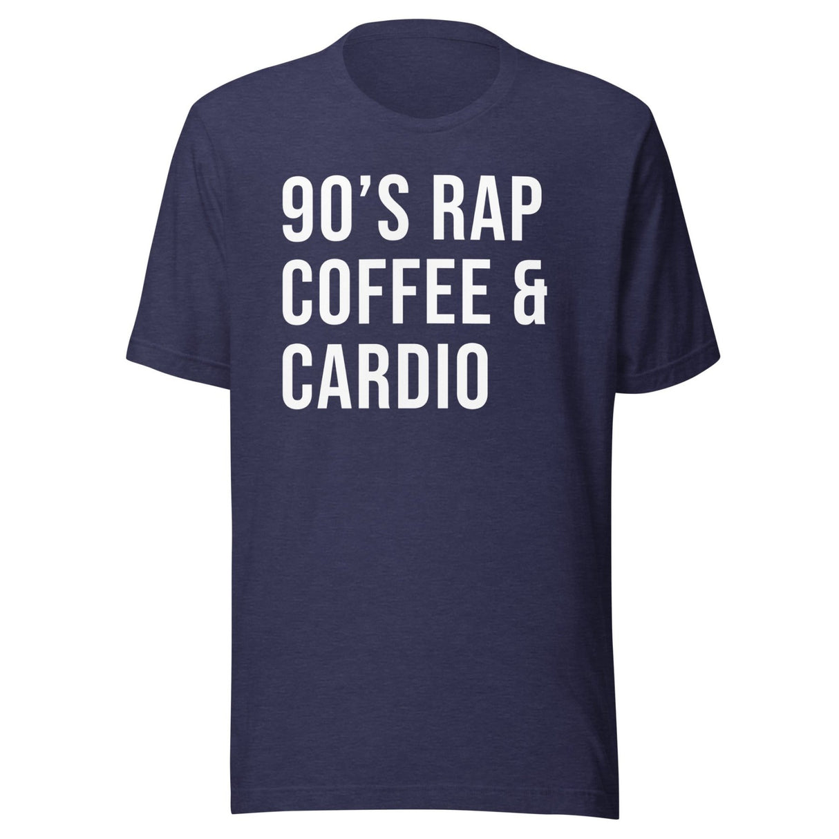 90's Rap Coffee and Cardio Gym Shirt