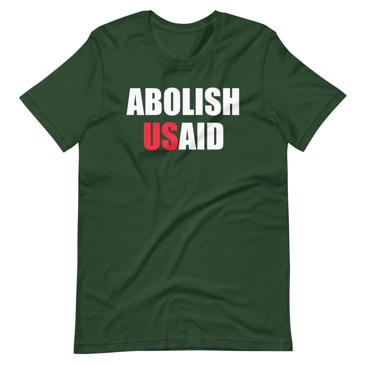 Abolish USAID Shirt