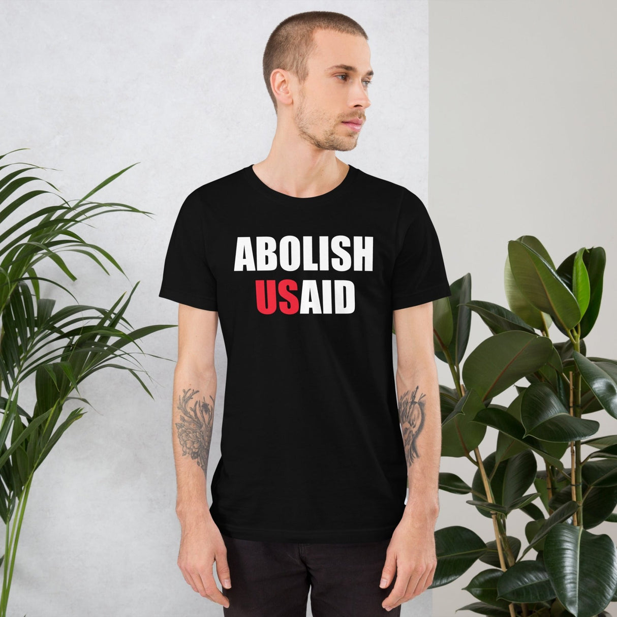 Abolish USAID Shirt