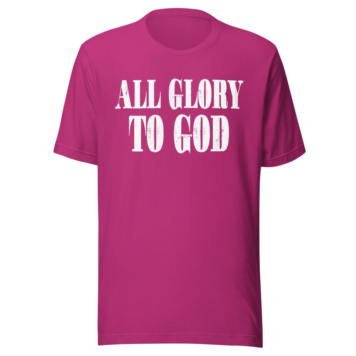 All Glory To God Shirt