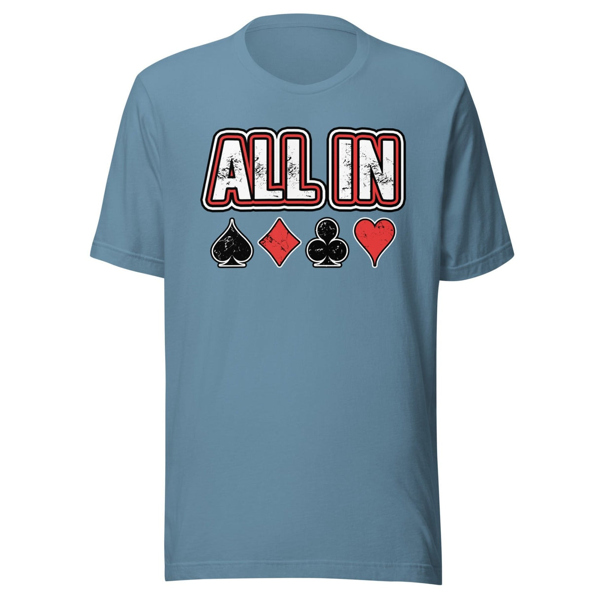 All In Poker Suits Shirt