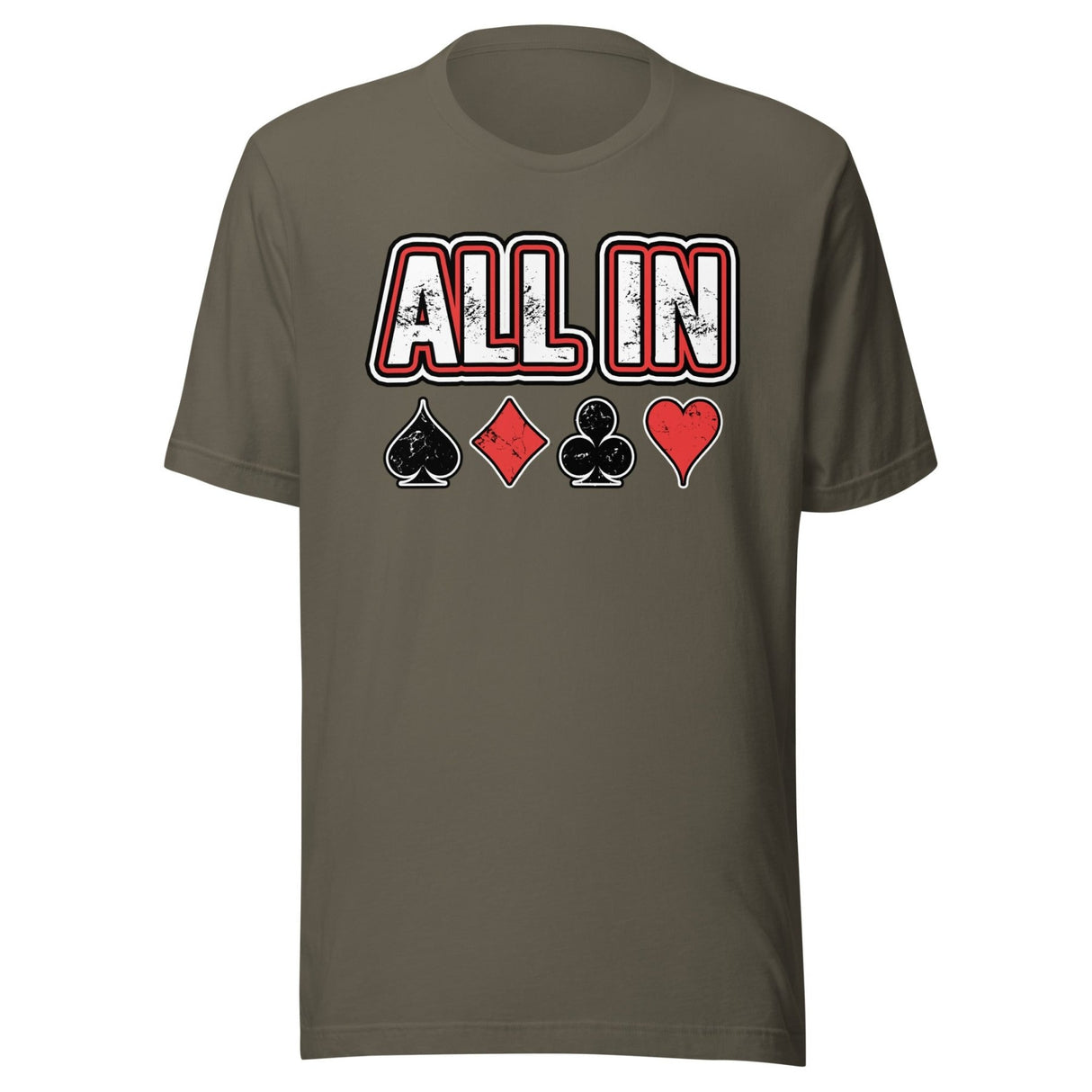 All In Poker Suits Shirt