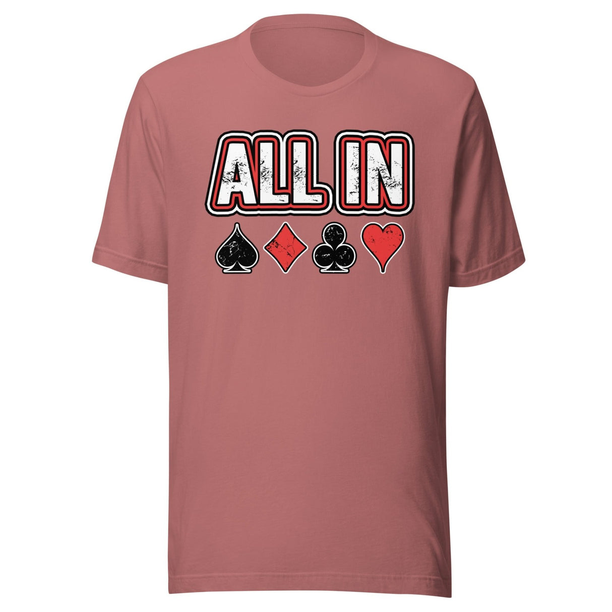 All In Poker Suits Shirt