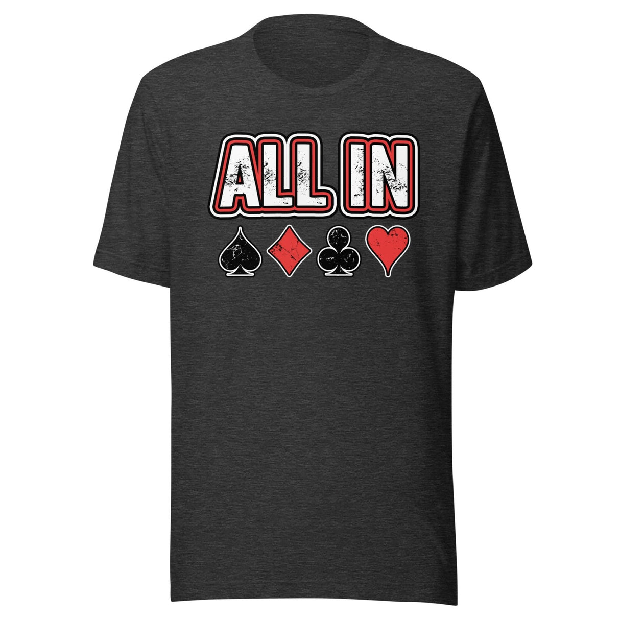 All In Poker Suits Shirt