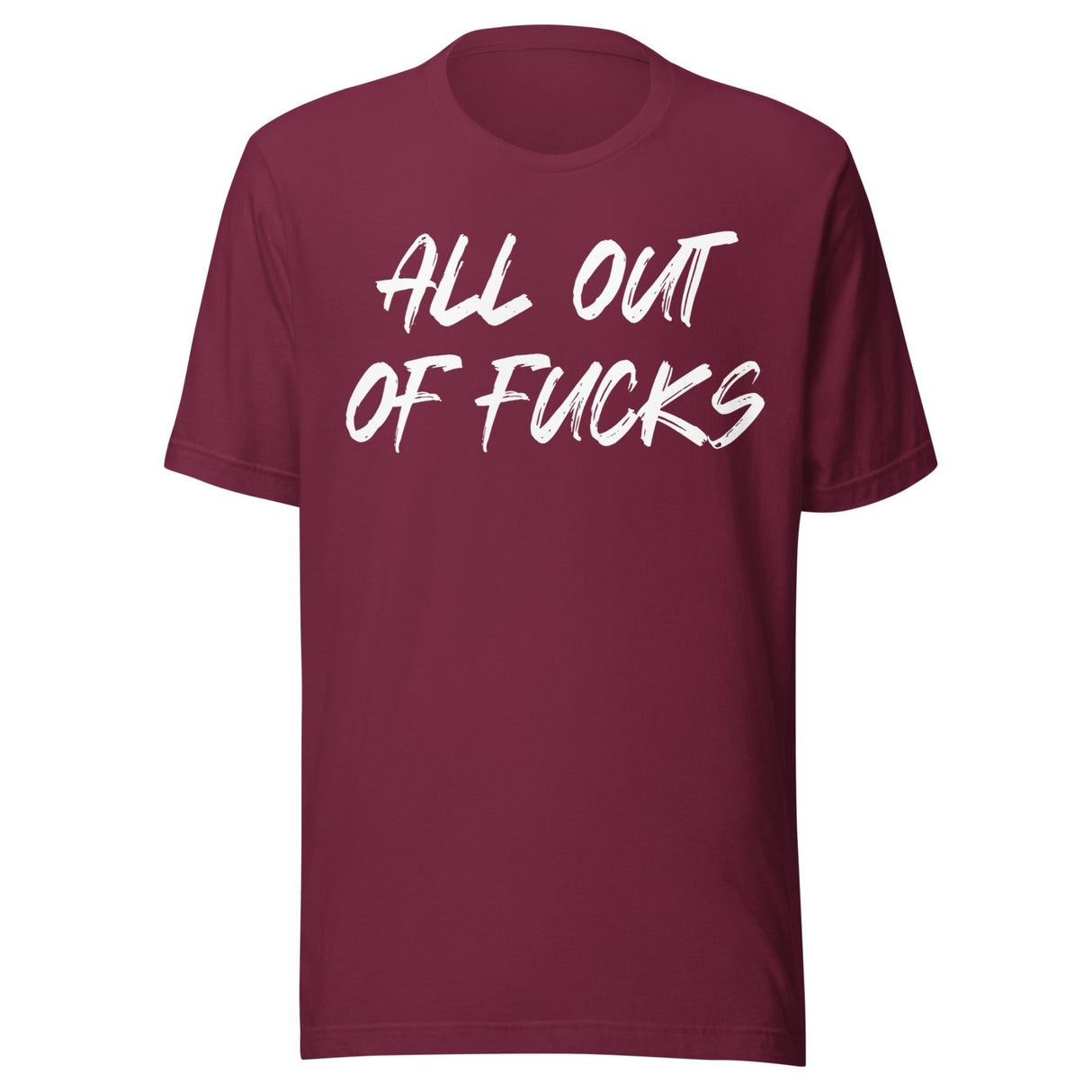 All Out Of Fucks Shirt