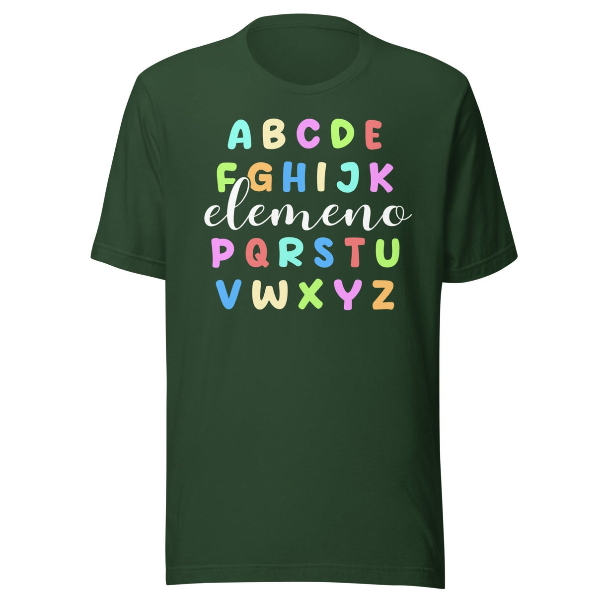 Alphabet Elemeno ABCs Teacher Shirt