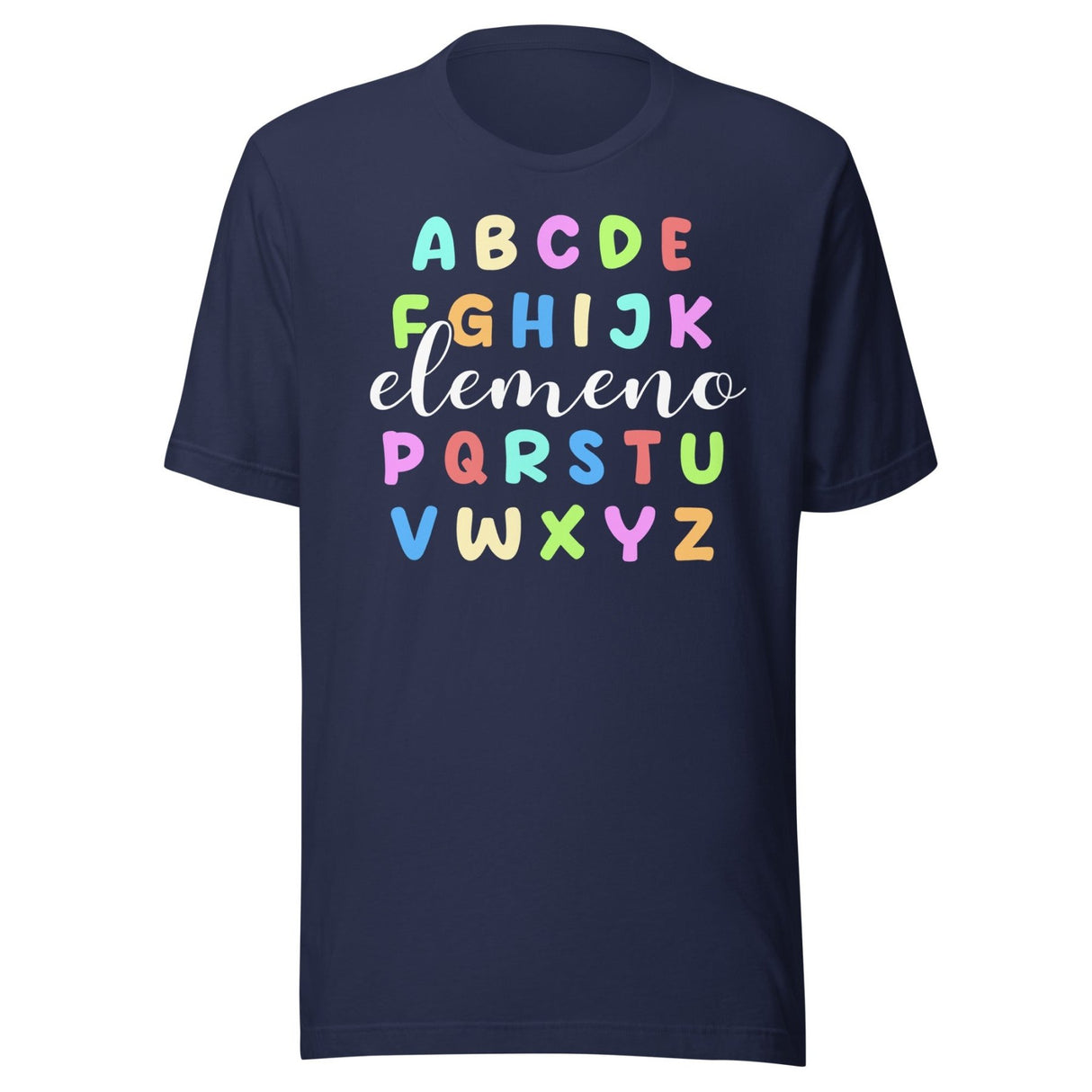 Alphabet Elemeno ABCs Teacher Shirt