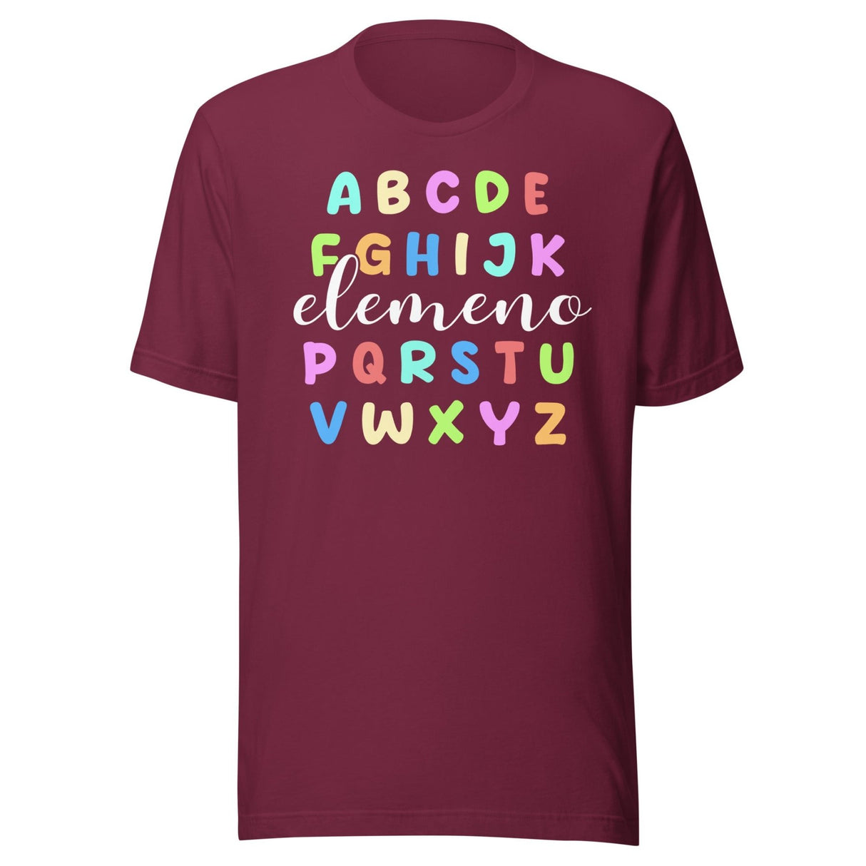 Alphabet Elemeno ABCs Teacher Shirt