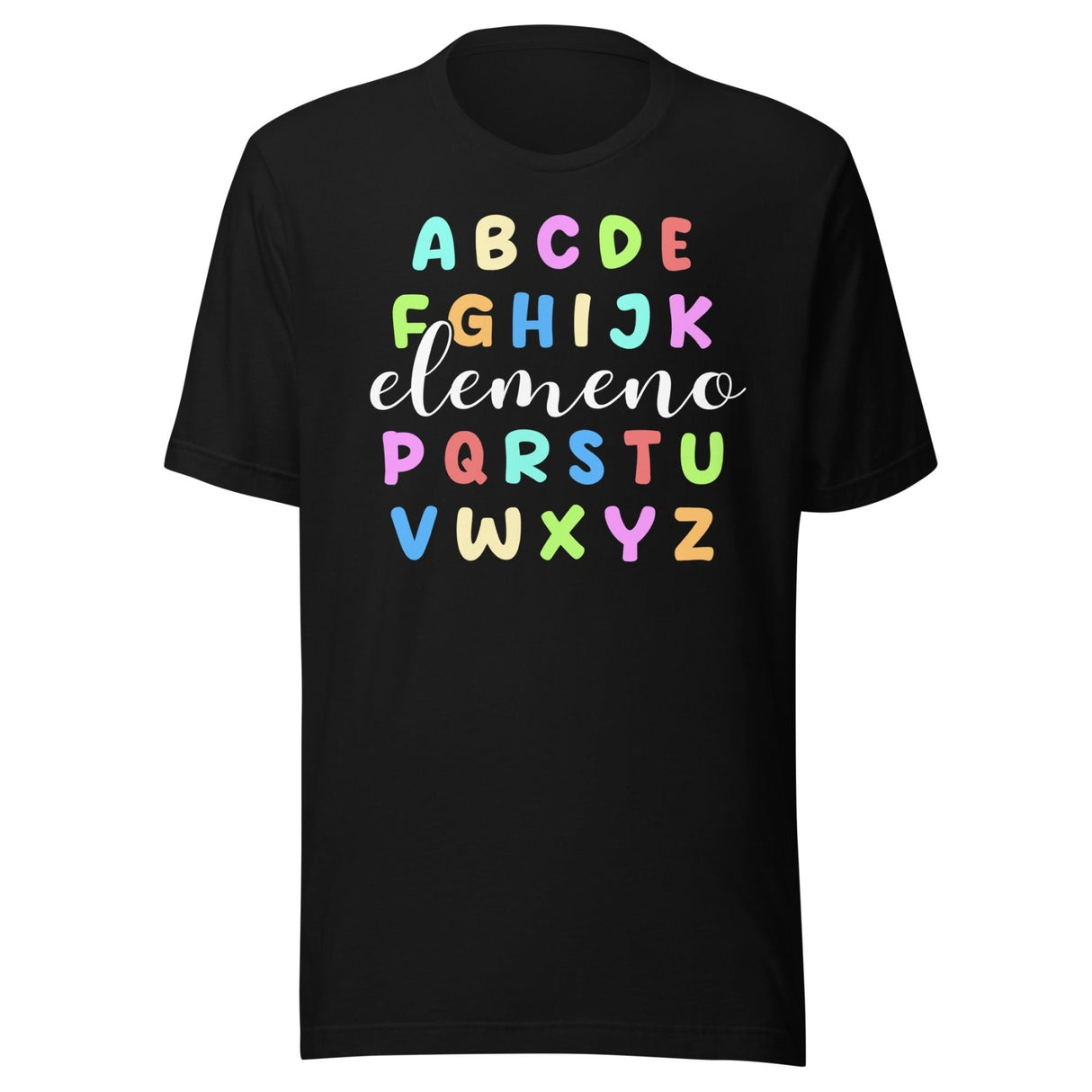 Alphabet Elemeno ABCs Teacher Shirt