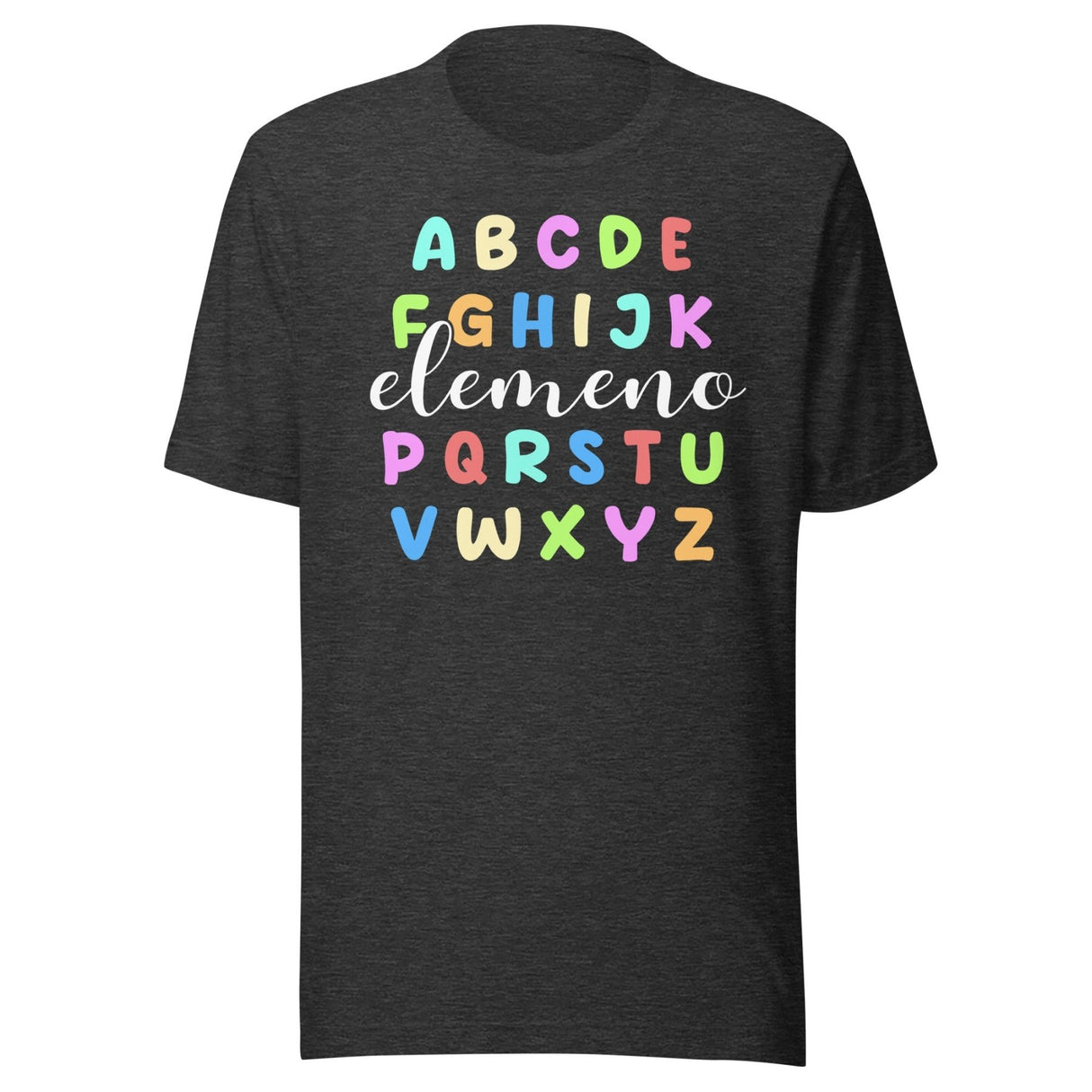 Alphabet Elemeno ABCs Teacher Shirt