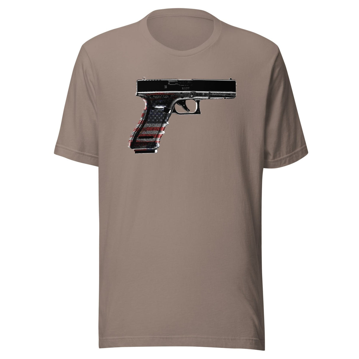 American Flag Gun Shirt