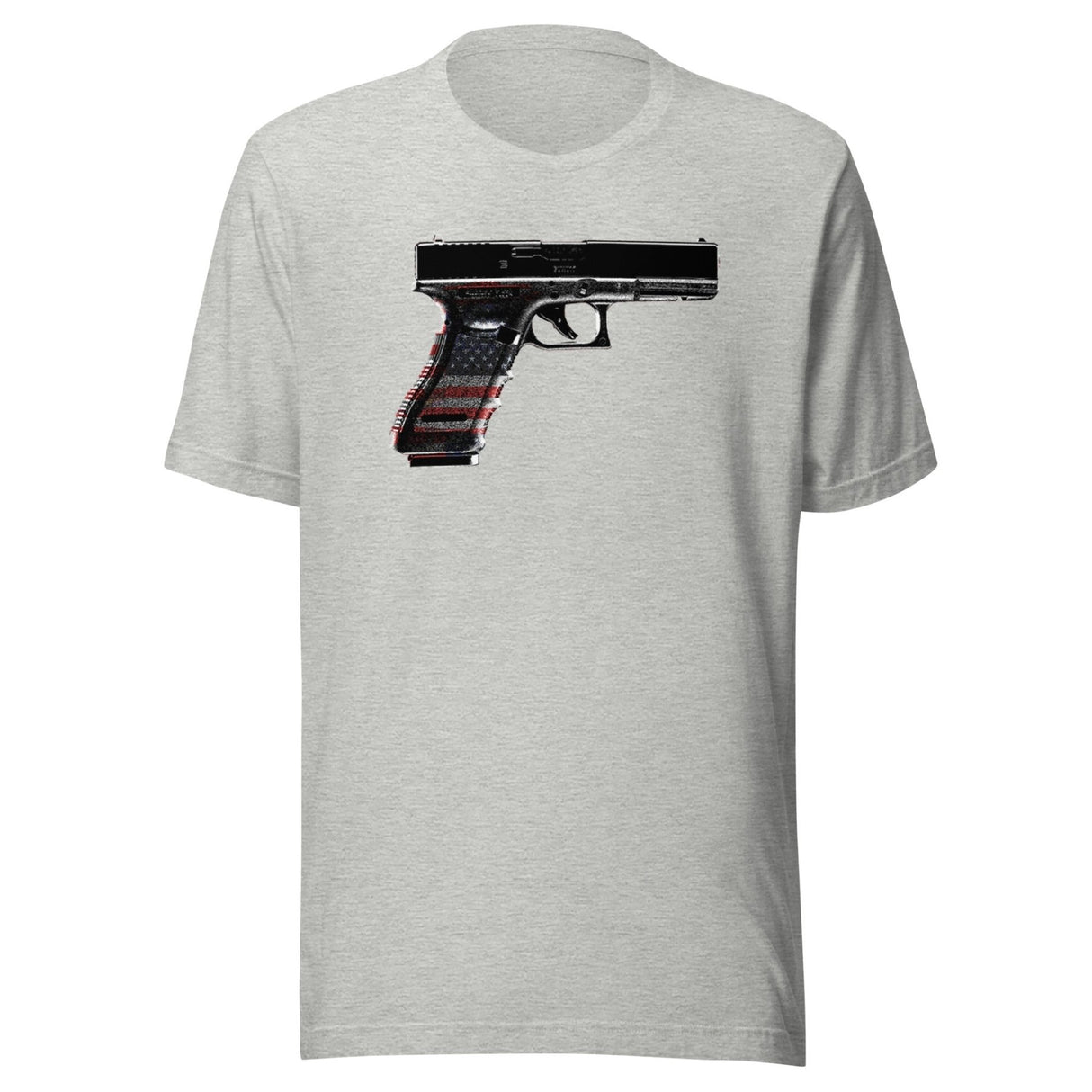 American Flag Gun Shirt