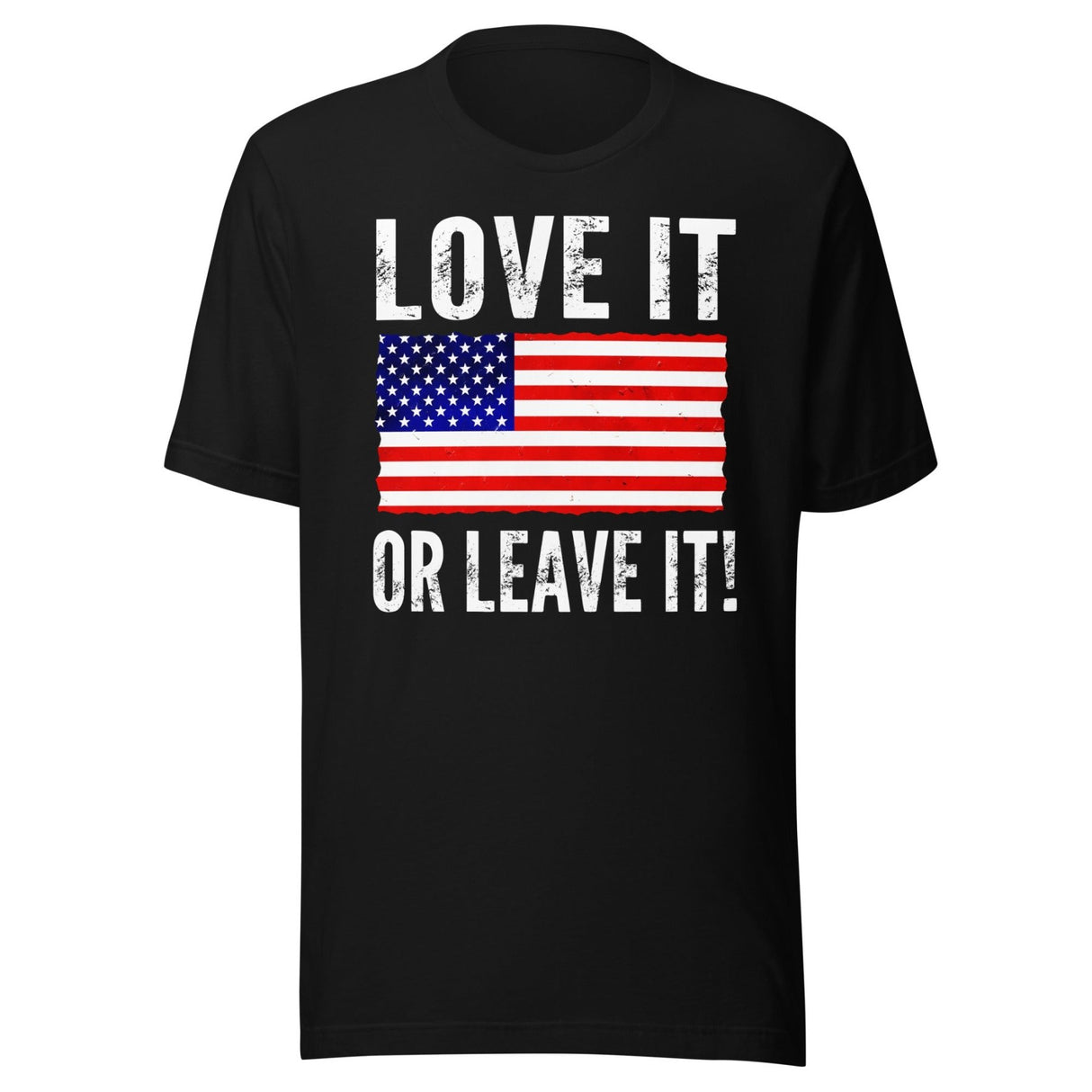 American Flag Love it or Leave it Shirt