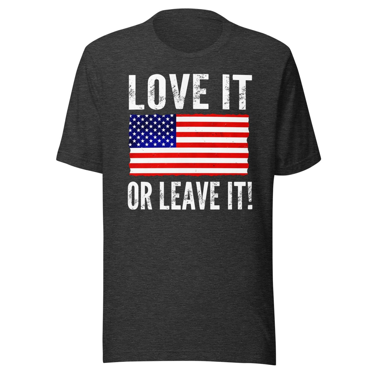 American Flag Love it or Leave it Shirt