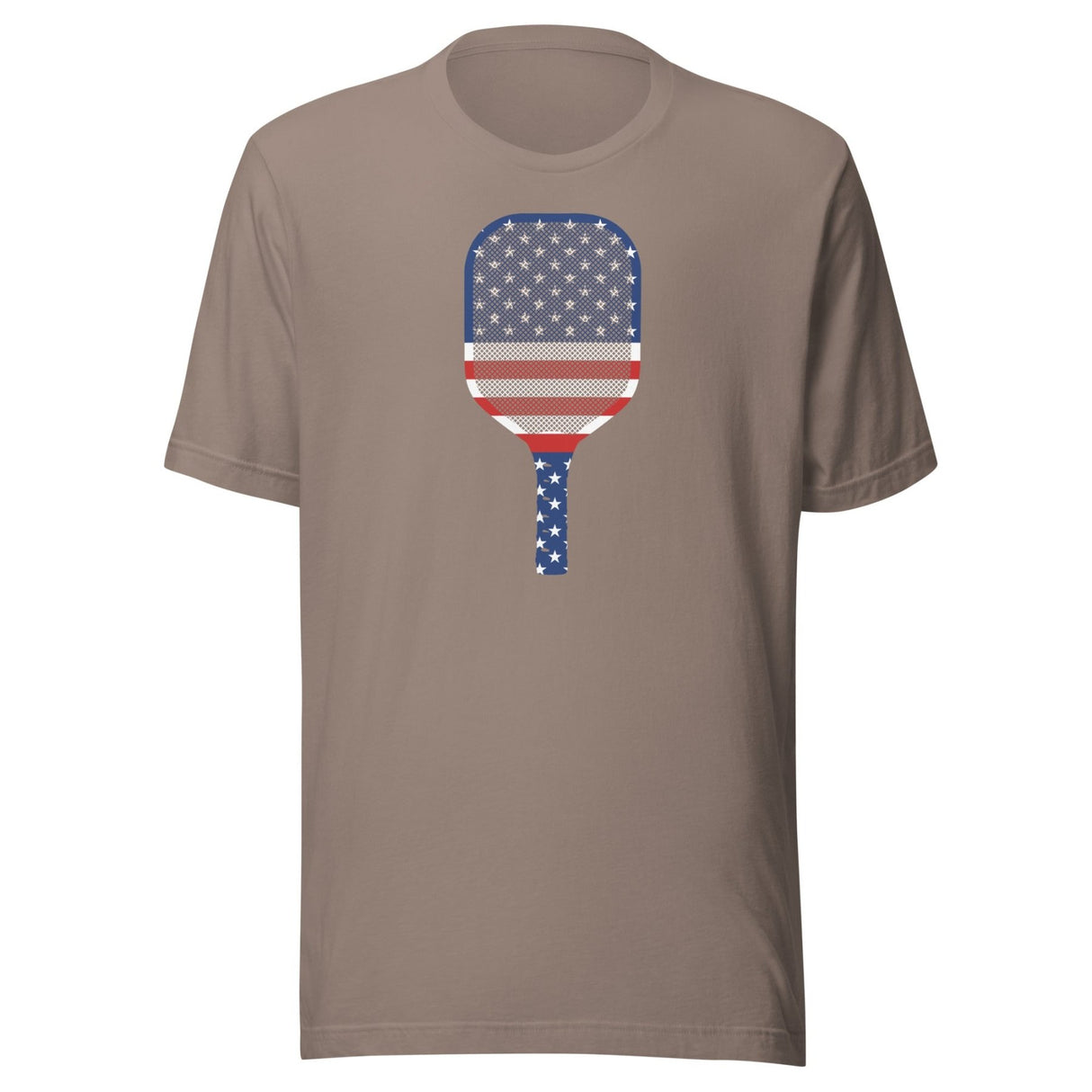 American Flag Pickleball Paddle Shirt