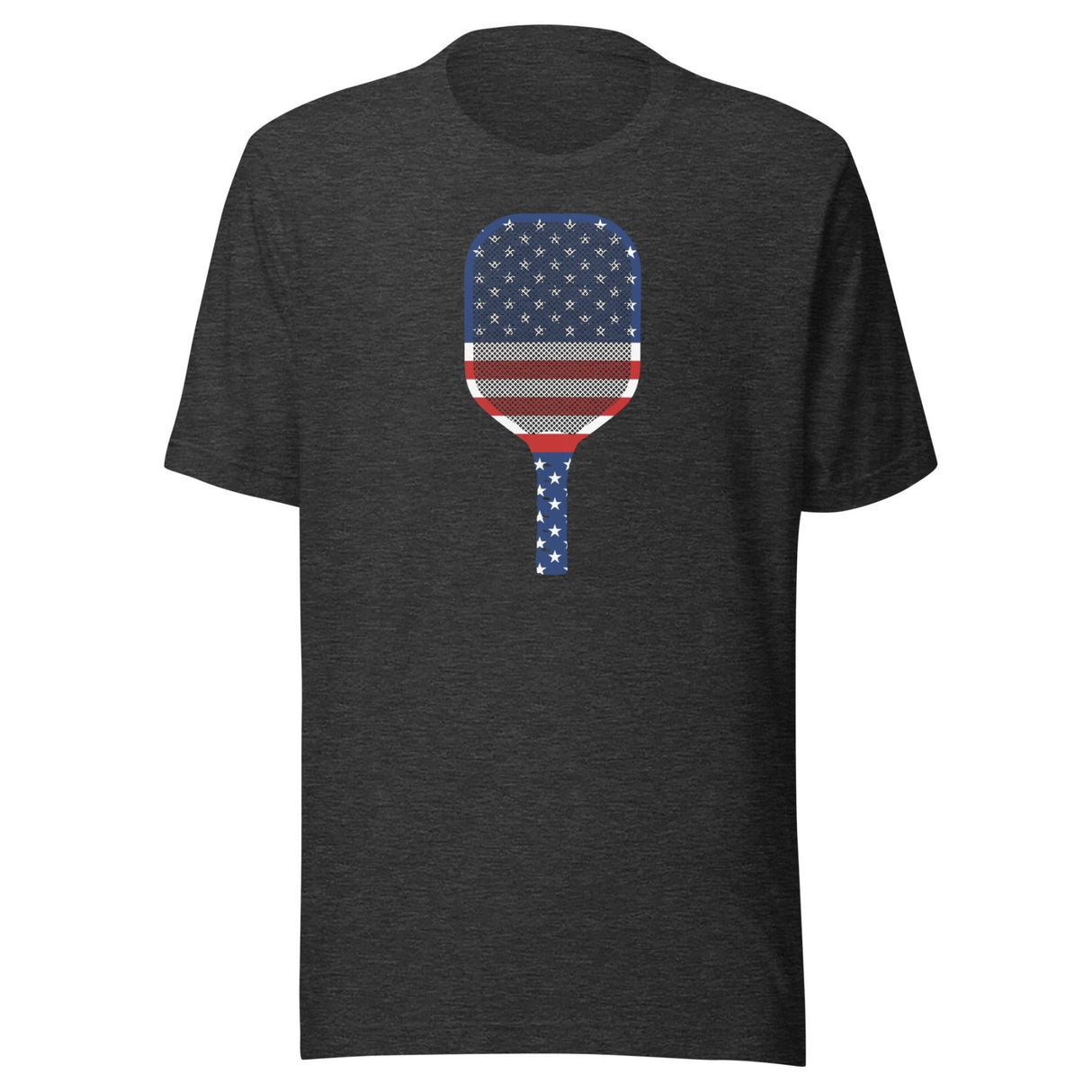 American Flag Pickleball Paddle Shirt