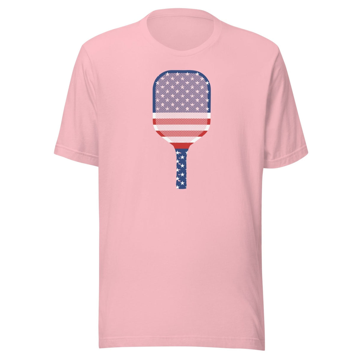 American Flag Pickleball Paddle Shirt
