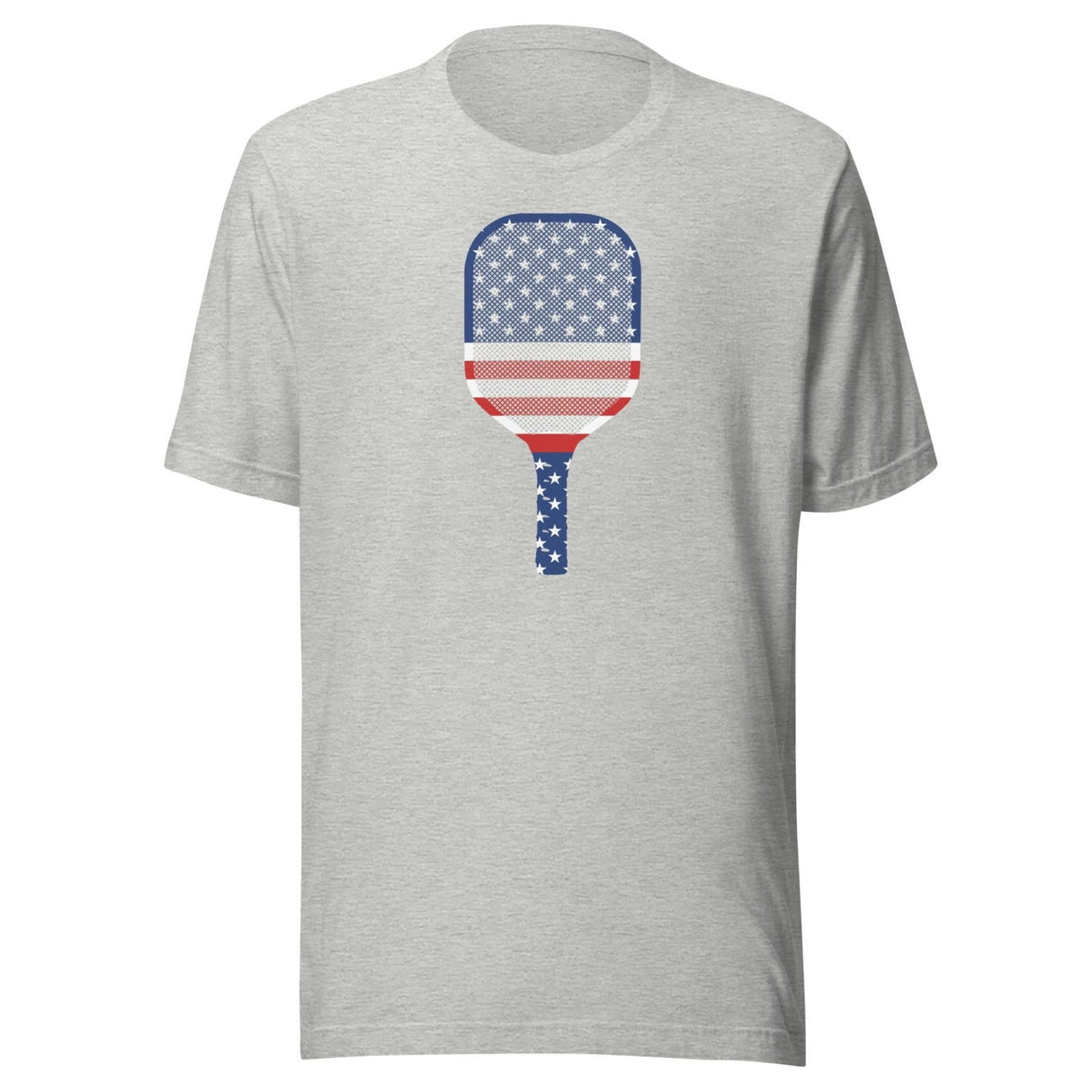 American Flag Pickleball Paddle Shirt