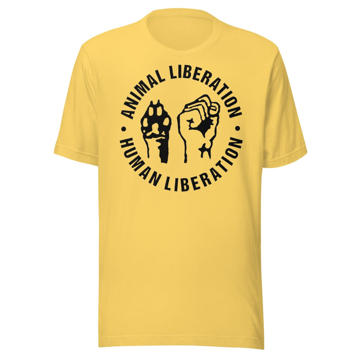 Animal Liberation Human Liberation Shirt