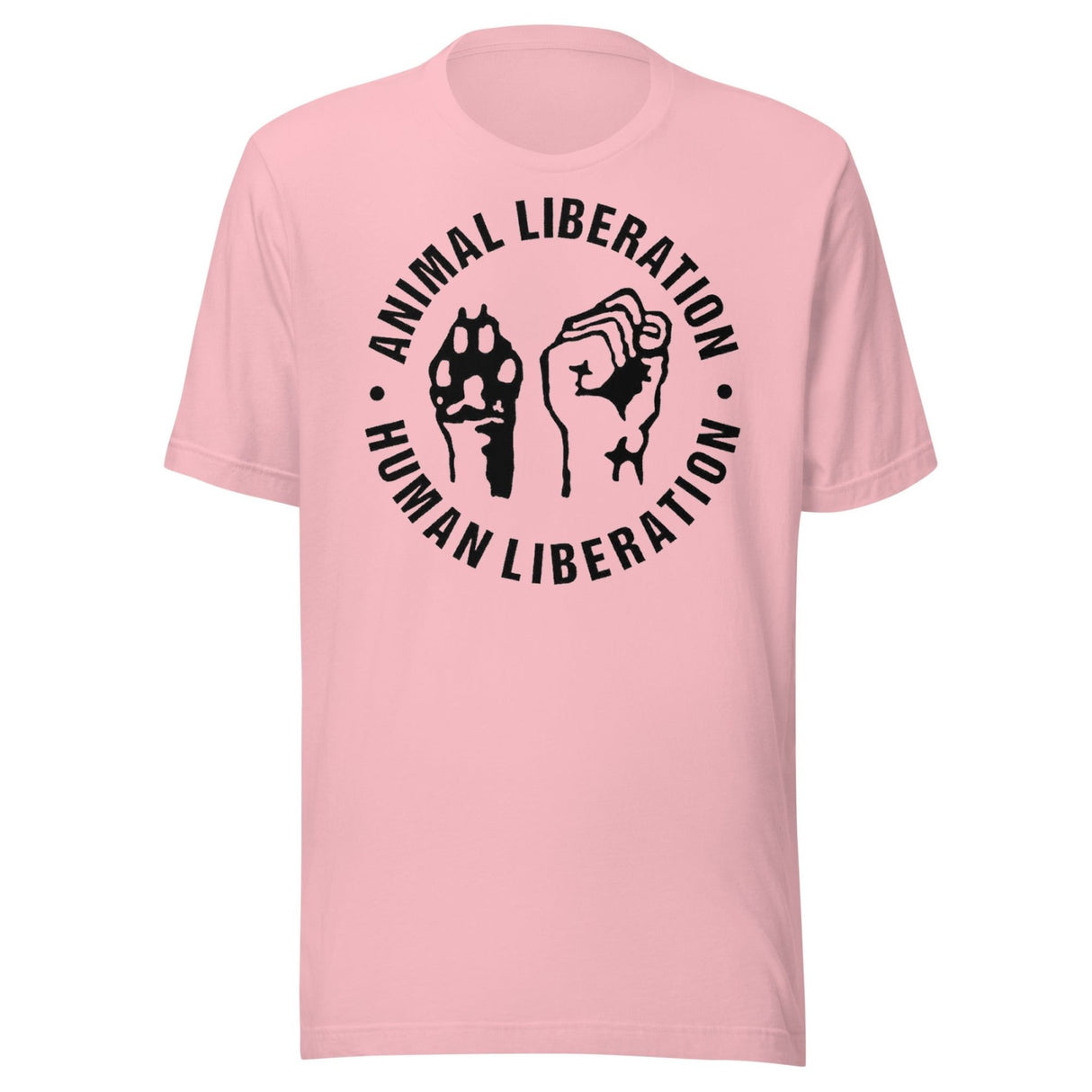 Animal Liberation Human Liberation Shirt
