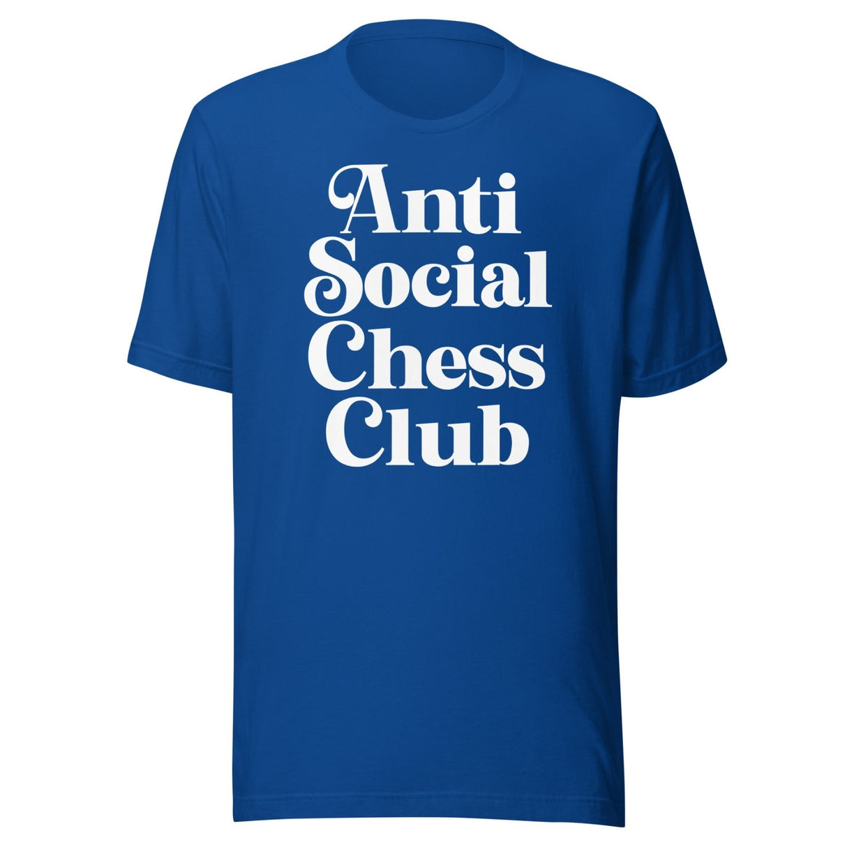 Anti Social Chess Club Shirt
