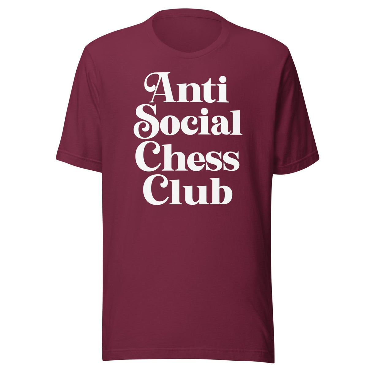 Anti Social Chess Club Shirt