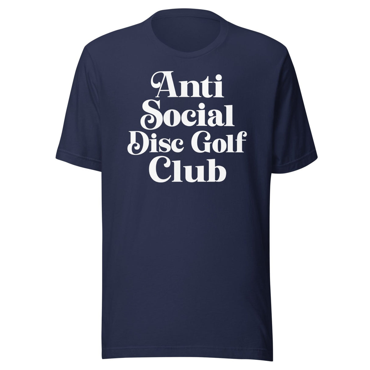 Anti Social Disc Golf Club Shirt