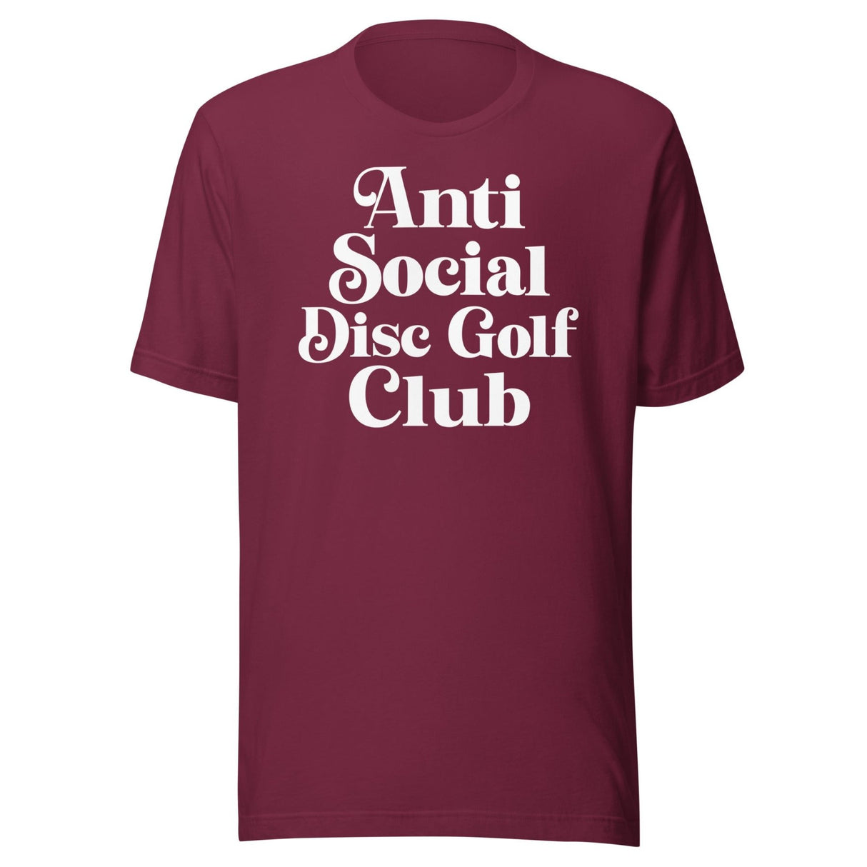 Anti Social Disc Golf Club Shirt