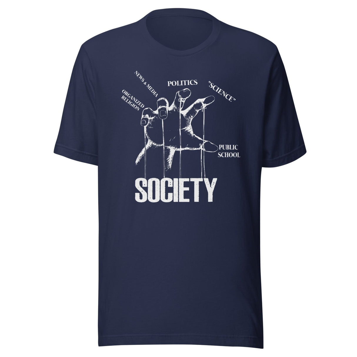 Anti - Society Punk Rock Shirt