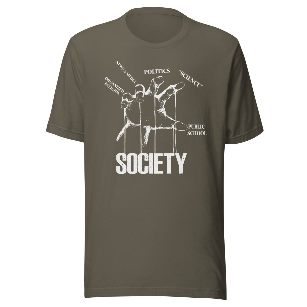 Anti - Society Punk Rock Shirt