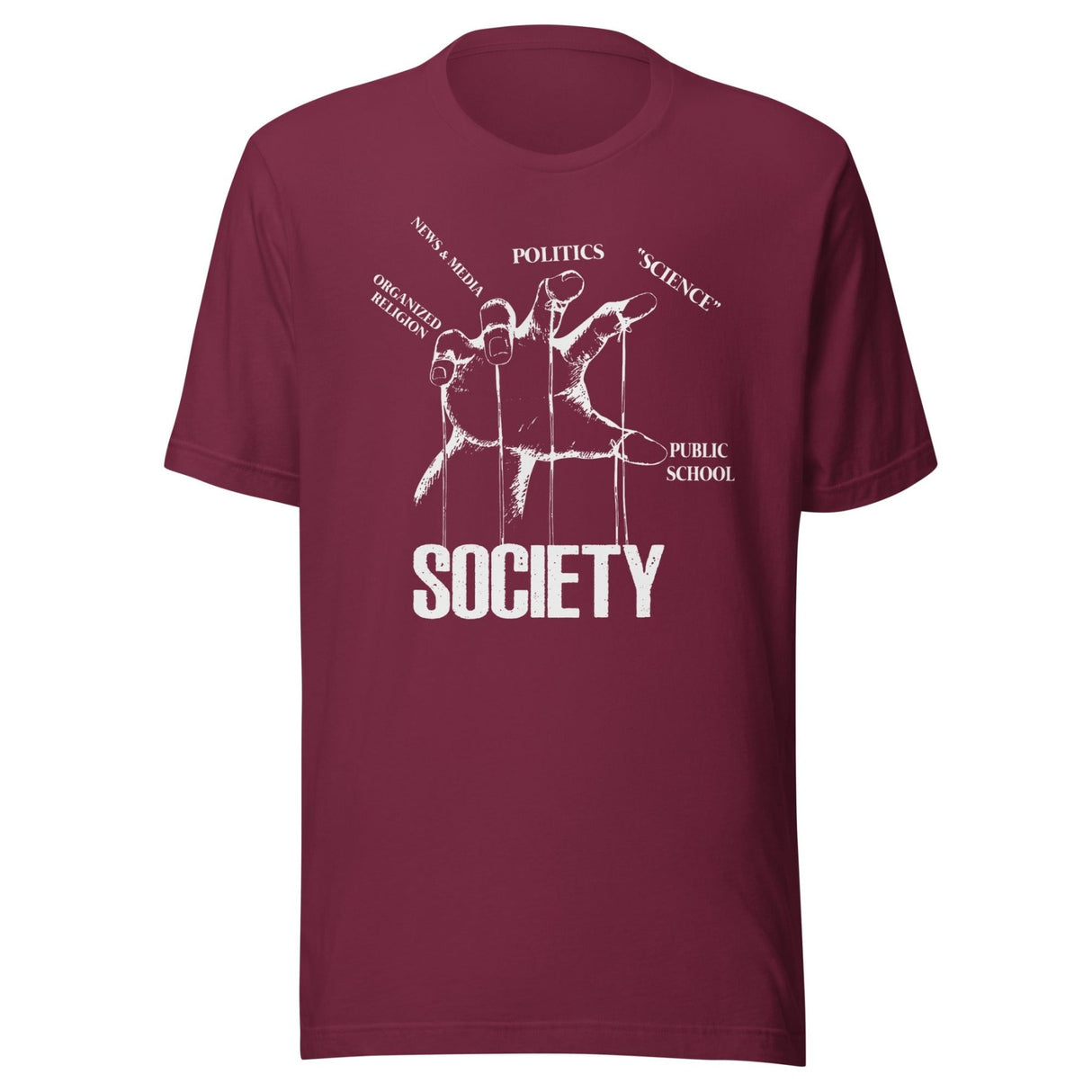 Anti - Society Punk Rock Shirt