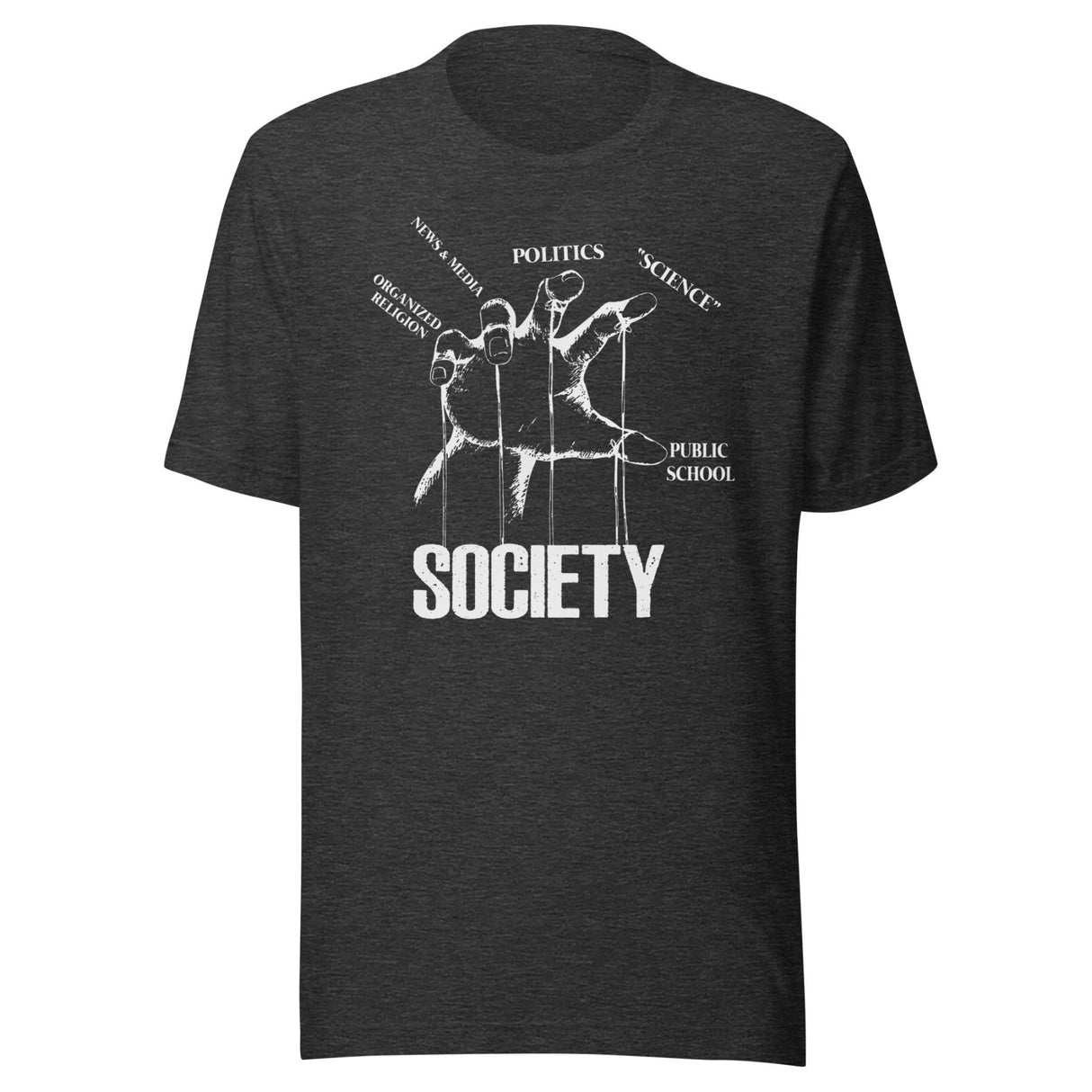 Anti - Society Punk Rock Shirt