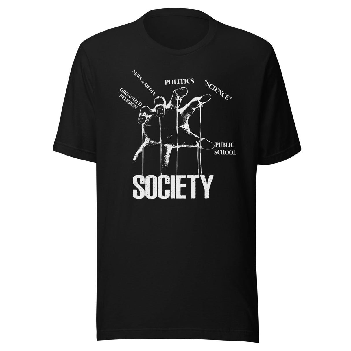 Anti - Society Punk Rock Shirt