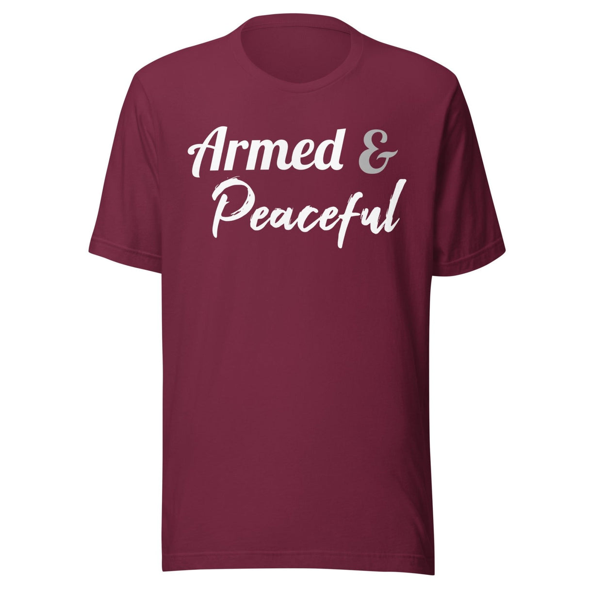 Armed and Peaceful Shirt