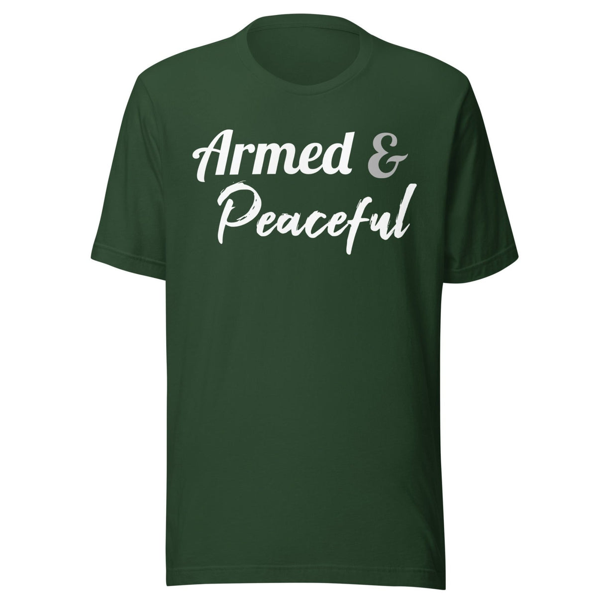 Armed and Peaceful Shirt