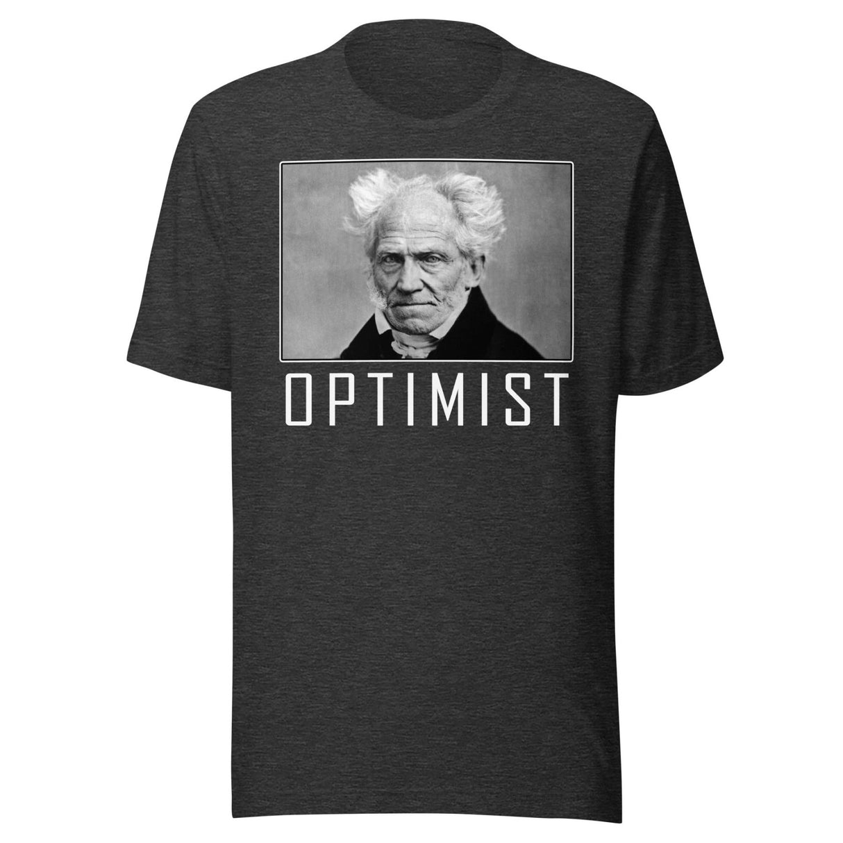 Arthur Schopenhauer Optimist Shirt