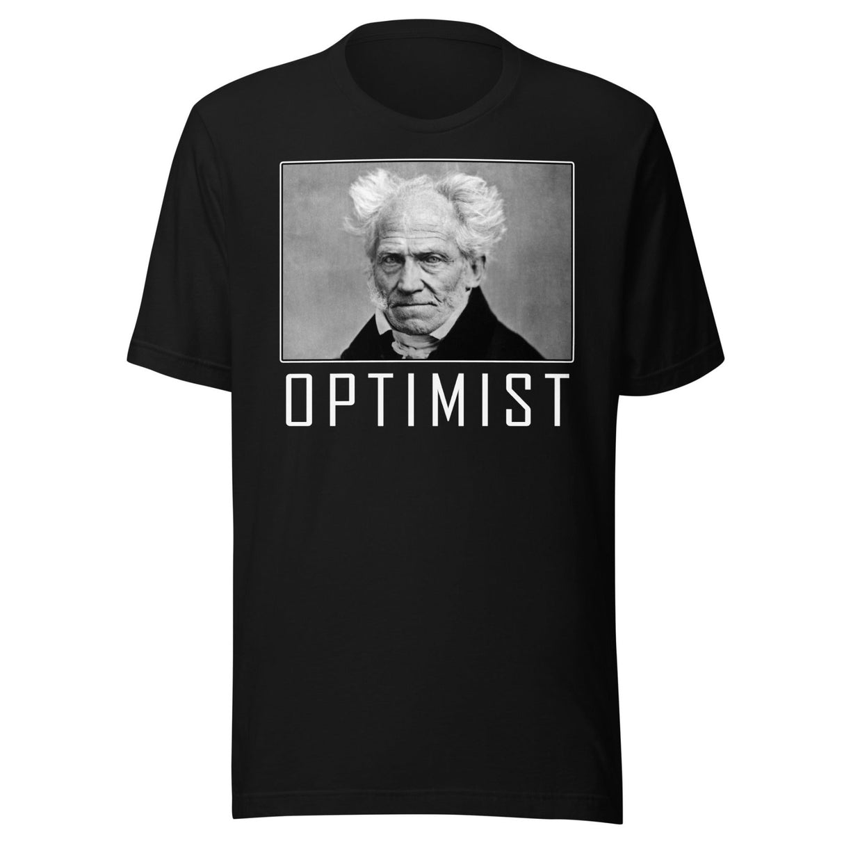 Arthur Schopenhauer Optimist Shirt