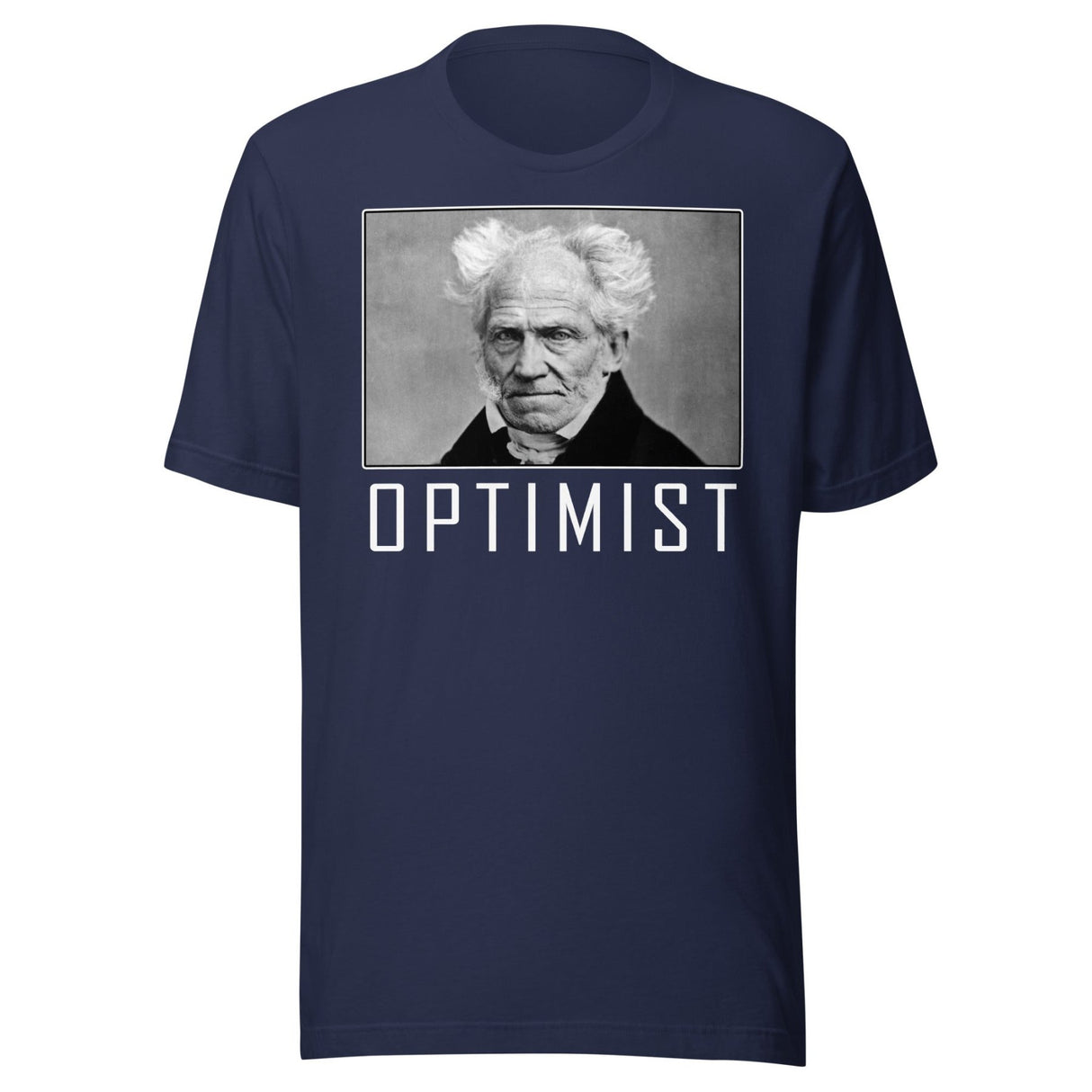 Arthur Schopenhauer Optimist Shirt