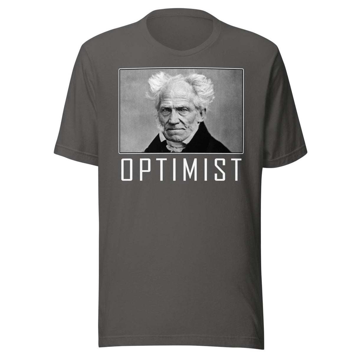 Arthur Schopenhauer Optimist Shirt