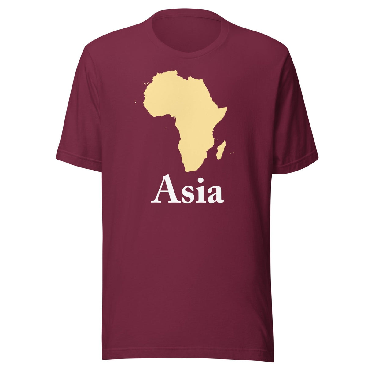 Asia Africa Mixed Up Shirt