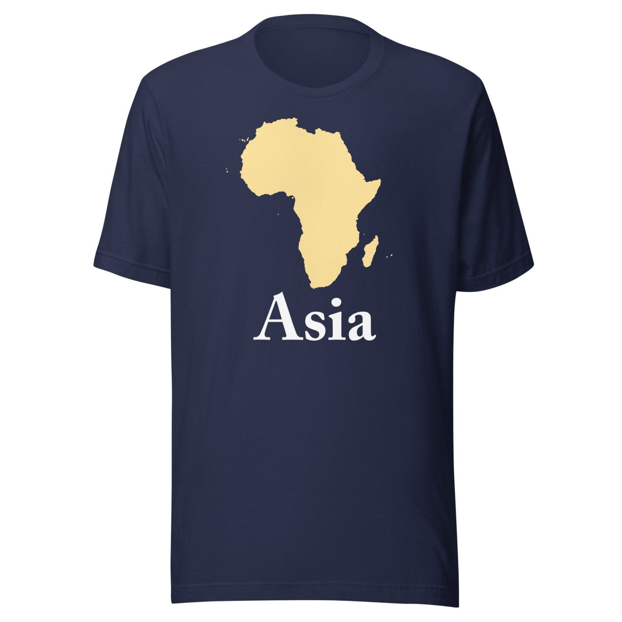 Asia Africa Mixed Up Shirt